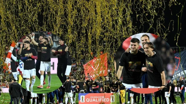 Pogledajte kako je Rujevica eksplodirala: Hrvatska izborila Svjetsko prvenstvo uz spektakularnu proslavu