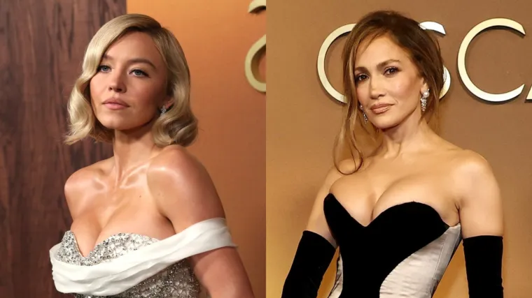 Zanosne glumice u dramatičnim haljinama s otvorenim dekolteom. Zna se tko je ukrao pozornost