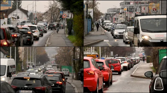 Ka&scaron;njenja, zastoji i tanki živci: U Zagrebu i dalje prometni kaos, ovako izgledaju ulice danas