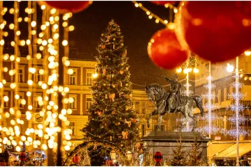 Jedan od najatraktivnijih božićnih sajmova u Europi: Advent u Zagrebu vraća se punim sjajem