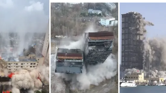 Nestaju u par sekundi! Pogledajte kako su se ru&scaron;ile zgrade diljem svijeta: Hoće li tako i Vjesnik?