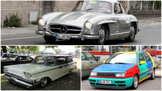 Najstariji i najčudniji auti na svijetu: Za njih je danas potrebno izdvojiti vrtoglave iznose