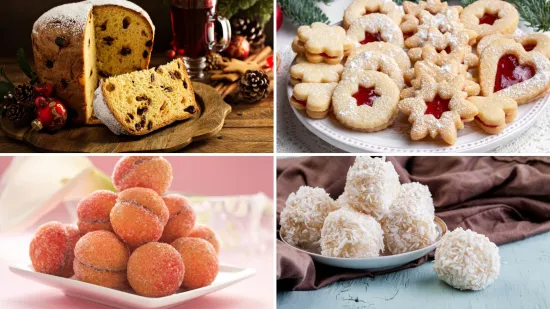 Svi trebaju prepoznati barem pet kolača koji se poslužuju ususret Božića