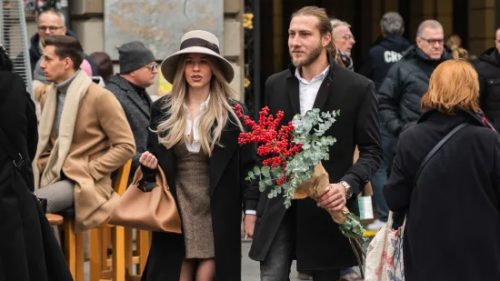 Kao da su iza&scaron;li iz holivudskog filma: Ovaj dvojac privlačio je poglede prolaznika u centru Zagreba