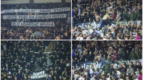 Kaos u Sarajevu! Srbi doživjeli pakao, poruka i za Vučića: 'Nitko te nikad mrziti neće, k'o &scaron;to te mrzim ja'