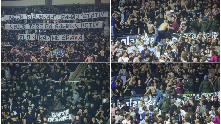 Kaos u Sarajevu! Srbi doživjeli pakao, poruka i za Vučića: 'Nitko te nikad mrziti neće, k'o &scaron;to te mrzim ja'