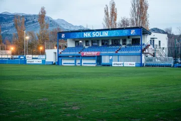 Svastika na solinskom stadionu zgrozila sve: 'Zna se, to je jučer bilo po cijeloj Hrvatskoj'