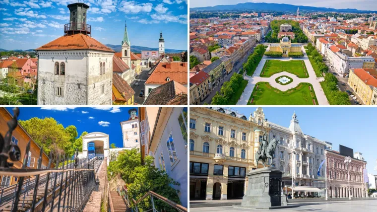 Ove znamenitosti glavnog grada Hrvatske trebaju prepoznati svi: Koji je va&scaron; rezultat?