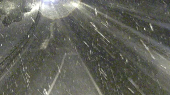 Snijeg zameo autocestu A1: HAK izdao upozorenje vozačima