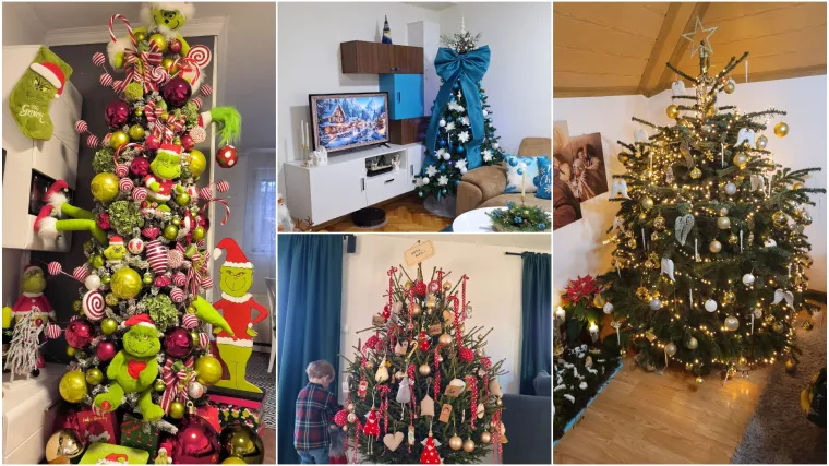 Blagdanska magija! Donosimo 40 va&scaron;ih jelki koje su očarale redakciju