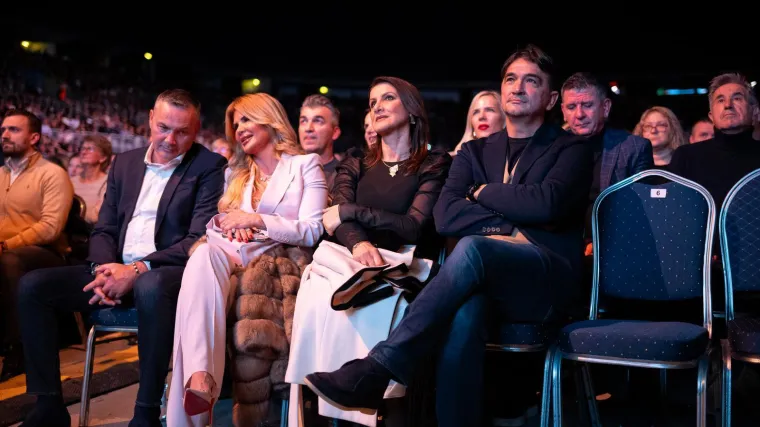 U dru&scaron;tvu političkog vrha: Marijan Kustić prvi put u javnosti uhvaćen u dru&scaron;tvu Nike Perenčević