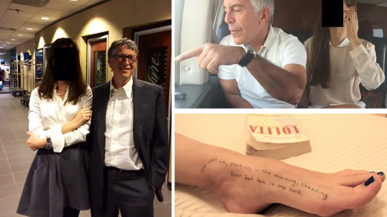 &Scaron;okantne fotografije s Epsteinovog imanja izule svijet iz cipela: 'Lolita', Bill Gates i djevojke za 1000 dolara