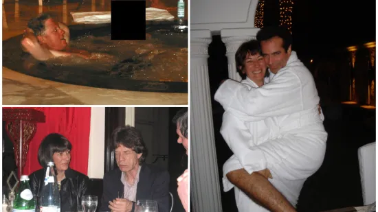 Slavne face u Epsteinovim dokumentima: Fokus je na biv&scaron;em predsjedniku u vrućoj kupki