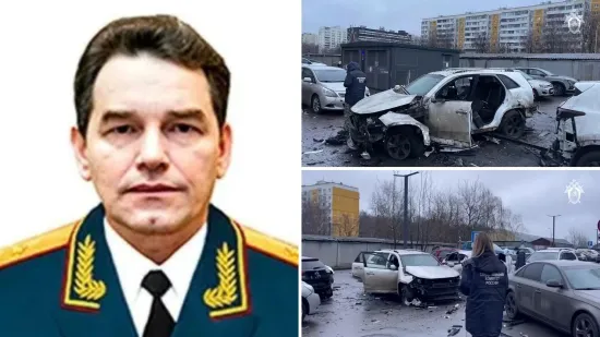 Krvavi prizori u ruskoj prijestolnici: Ovo je mjesto gdje je autobomba ubila ruskog generala