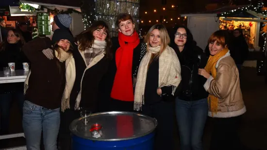 &Scaron;alovima i osmijesima prkosile minusu: Karlovčanke ukrale adventsku večer