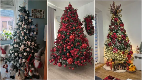 Zasuli ste nas va&scaron;im prekrasnim božićnim jelkama: Ovih 50 ispunilo je na&scaron;a srca toplinom