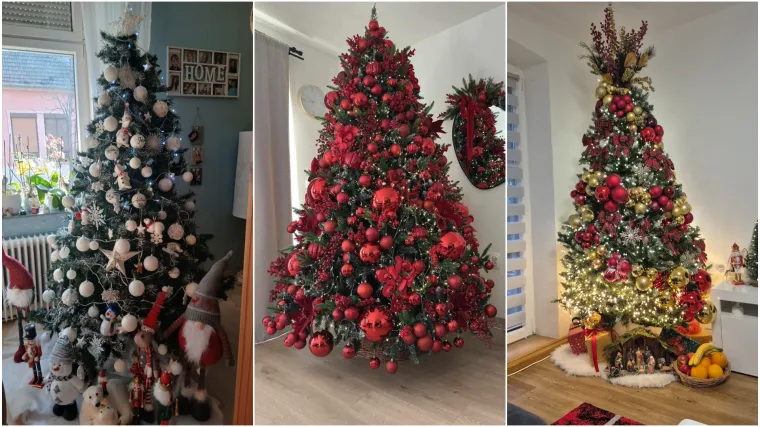 Zasuli ste nas va&scaron;im prekrasnim božićnim jelkama: Ovih 50 ispunilo je na&scaron;a srca toplinom