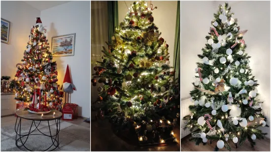 Utrka za najljep&scaron;u božićnu jelku uzela je maha: Zbog ovih 50 žiri je na pravim mukama