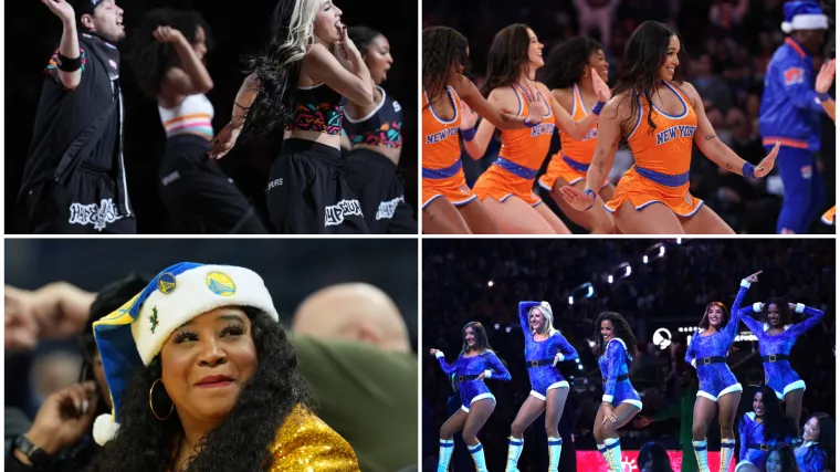 Cheerleadersice zapalile atmosferu, pojavio se Grinch i Vilenjak: Božić u NBA-u ne&scaron;to je posebno