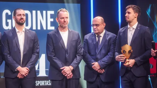 Oni su u sredi&scaron;tu pozornosti: &Scaron;tefanje donijelo priznanje najboljima hrvatskog sporta