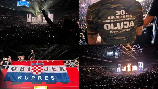 Krenulo je ludilo! Nakon Hipodroma, Thompson napunio i Arenu: Pogledajte uzavrelu atmosferu