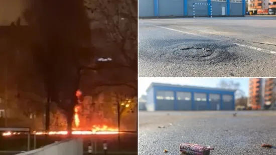 Ovo su prizori jutro nakon! Eksplozija zatresla kvartove, na igrali&scaron;tu ostala rupa