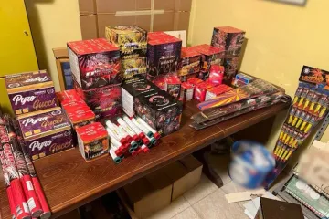 Nevjerojatna zapljena u Novom Zagrebu: Policija pronašla 212.000 komada pirotehnike!