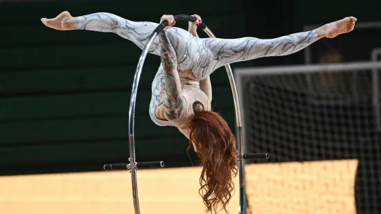 Do&scaron;li na mali nogomet, a na kraju su svi gledali samo u nju: I sasvim je jasno za&scaron;to