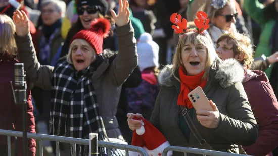 U Fužinama je već veselo: Dočekali su Novu godinu u dobrom raspoloženju