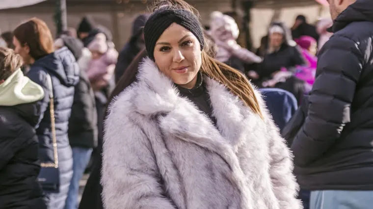 Dječja Nova u Osijeku i modna pista: Legica u bundi zasjenila cijeli trg