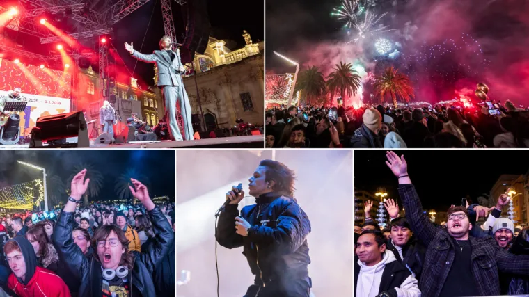 Od Zagreba do Dubrovnika: Evo kako se slavilo i tko je sve zabavljao ljude u najluđoj noći