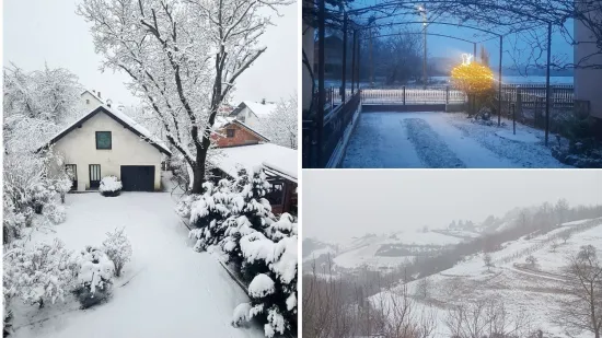 Snijeg kroz objektiv na&scaron;ih čitatelja: Donosimo vam zimske prizore iz cijele Hrvatske