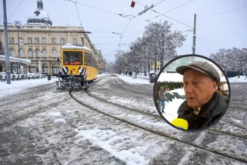 Gospodin Zvonimir dao je možda i najbolji komentar oko snijega u Zagrebu: 'Ne razumim...'