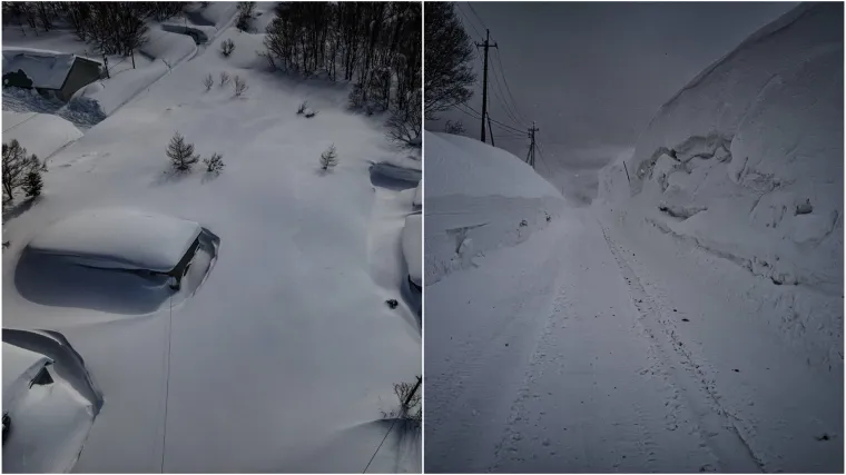 Ako mislite da snijeg nama stvara probleme, čekajte da vidite kako ovdje žive: I to im je normalno!