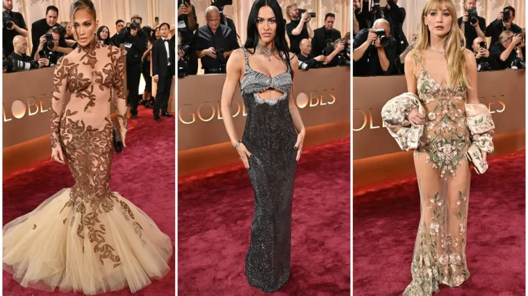 Prozirne haljine i dekoltei do pupka: Tko je zapalio crveni tepih na Zlatnim globusima?