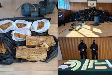 Nevjerojatan ulov policije kraj Pleternice: Četiri tone duhana, 42.800 eura u kešu...