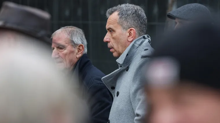 Posljednji ispraćaj zagrebačke legende: Tomislav Svetina prvi puta u javnosti nakon ostavke