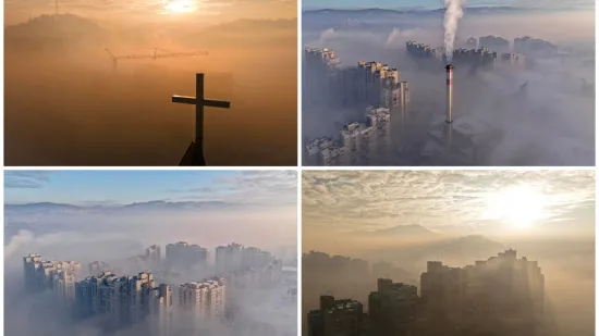 Ovi prizori oduzimaju dah, i to doslovno! Znate li koji je ovo grad?