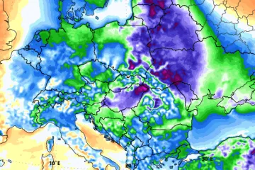 Polarni vrtlog se raspada, prijete gadni minusi: 'Ušla je bombica polarnog zraka'