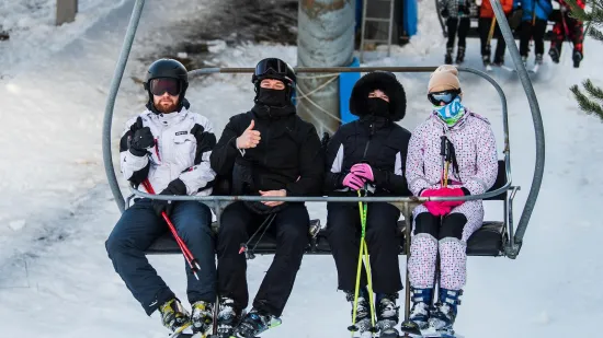 Dosta je mora, ajmo na snijeg! Dalmatinci 'okupirali' Kupres, pogledajte fotografije