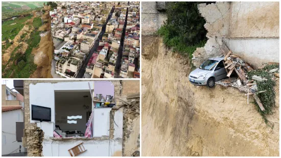 Malom gradiću odbrojeni su dani: Rupa guta domove nemoćnih stanovnika