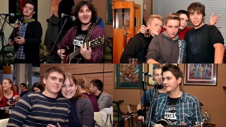 Grupa 'Meja&scaron;i' s početka karijere, 'opasni' momci s ikoničnim biebericama i preslatki parovi