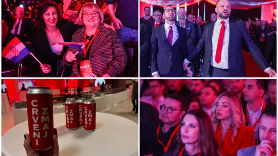 Dalija puca od sreće, Toma&scaron;ević i Hajda&scaron; zagrljeni: Svu pažnju ipak je ukrao 'Crveni zmaj'!