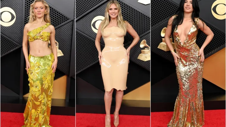 Dekoltei, prorezi i čisti glamur: Ovako su zvijezde zapalile crveni tepih na Grammyjima