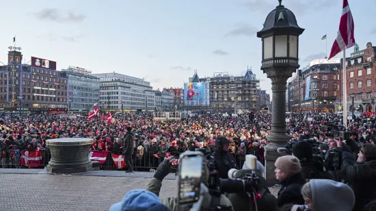 Bez baklji i pjesme: Evo kako su Danci proslavili naslov prvaka Europe