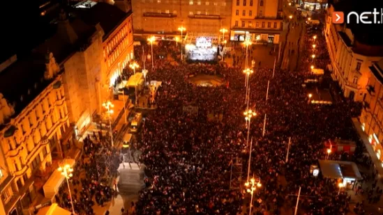 Neviđeni kadrovi s dočeka rukometa&scaron;a: O ovim prizorima će se danima pričati...