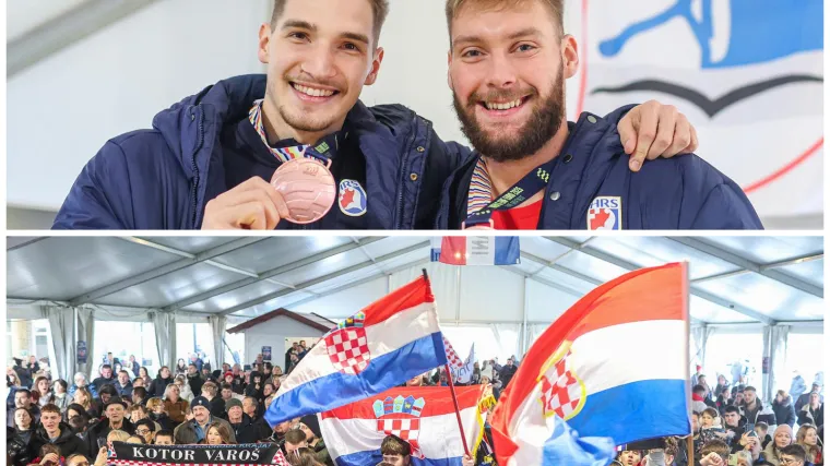 Pogledajte kako su u svom mjestu dočekani brončani vratar i pivot koji je odu&scaron;evio Europu