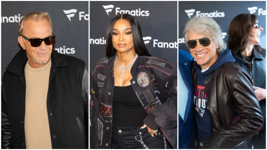 Kevin Costner, Bon Jovi, Ciara... samo su neke od megazvijezda koje su bile na 'The' partyju godine