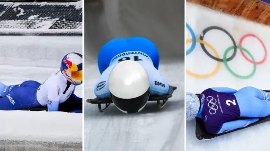 Brzina od 150 km/h i jedan neočekivan razlog za&scaron;to je skeleton postao hit Igara