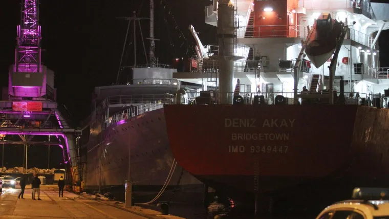 Koban petak 13. za Titov 'Galeb': Evo kako izgleda nakon &scaron;to se u njega zabio teretni brod